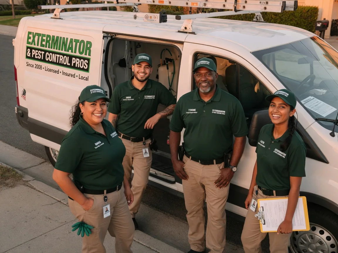 Emergency Pest Control company in Redmond, UT